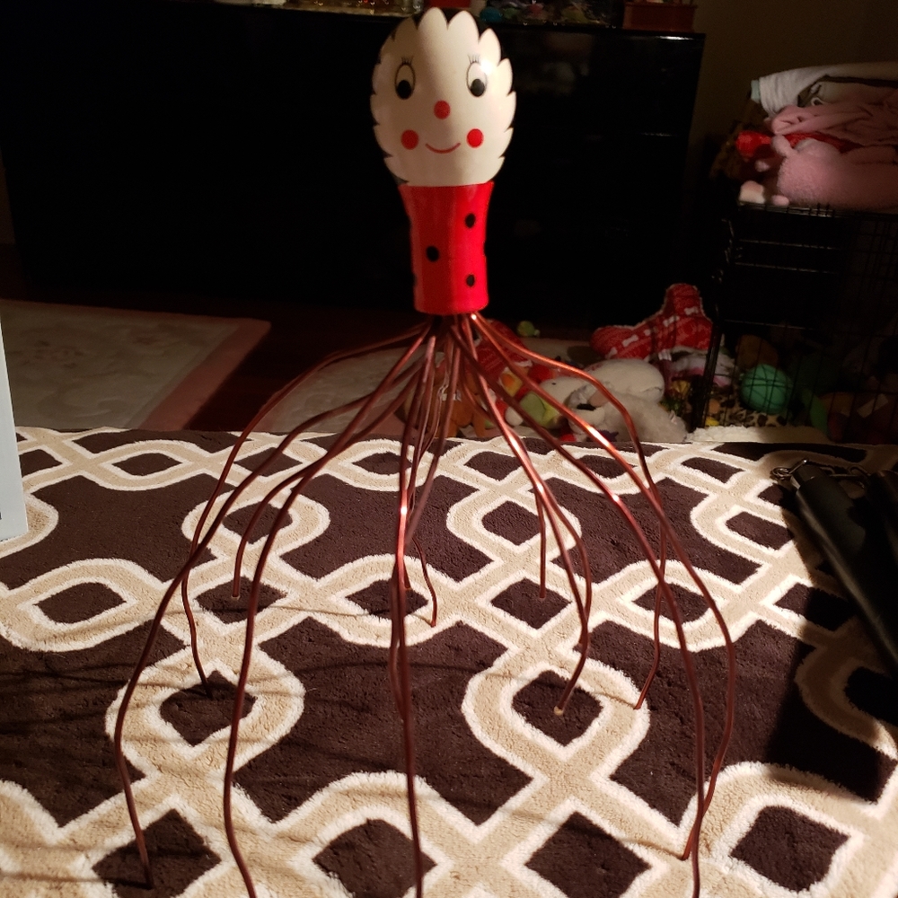 Head Scratcher Massage
